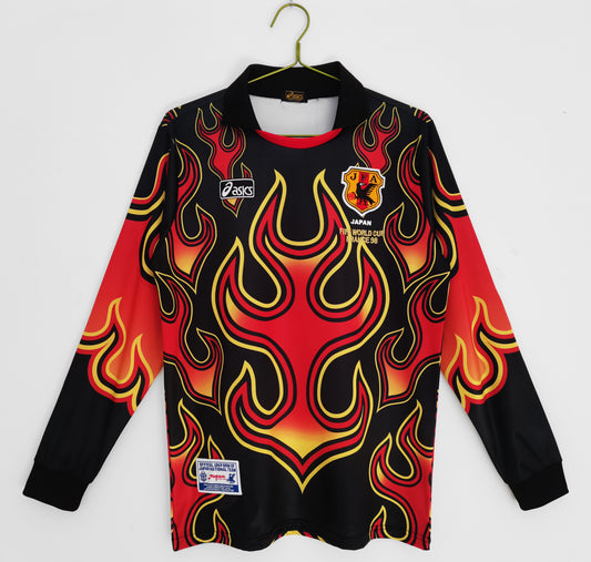 Japan 1998 Retro Football Jersey Goalkeeper