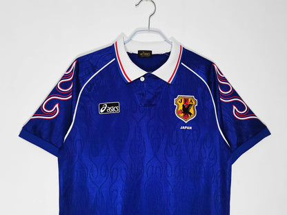 Japan 1998 Retro Football Jersey