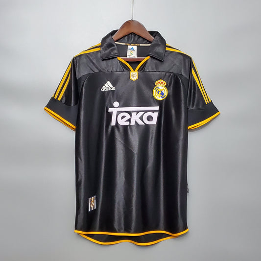 Retro Football Jersey Real Madrid 1998 - 2000 Away