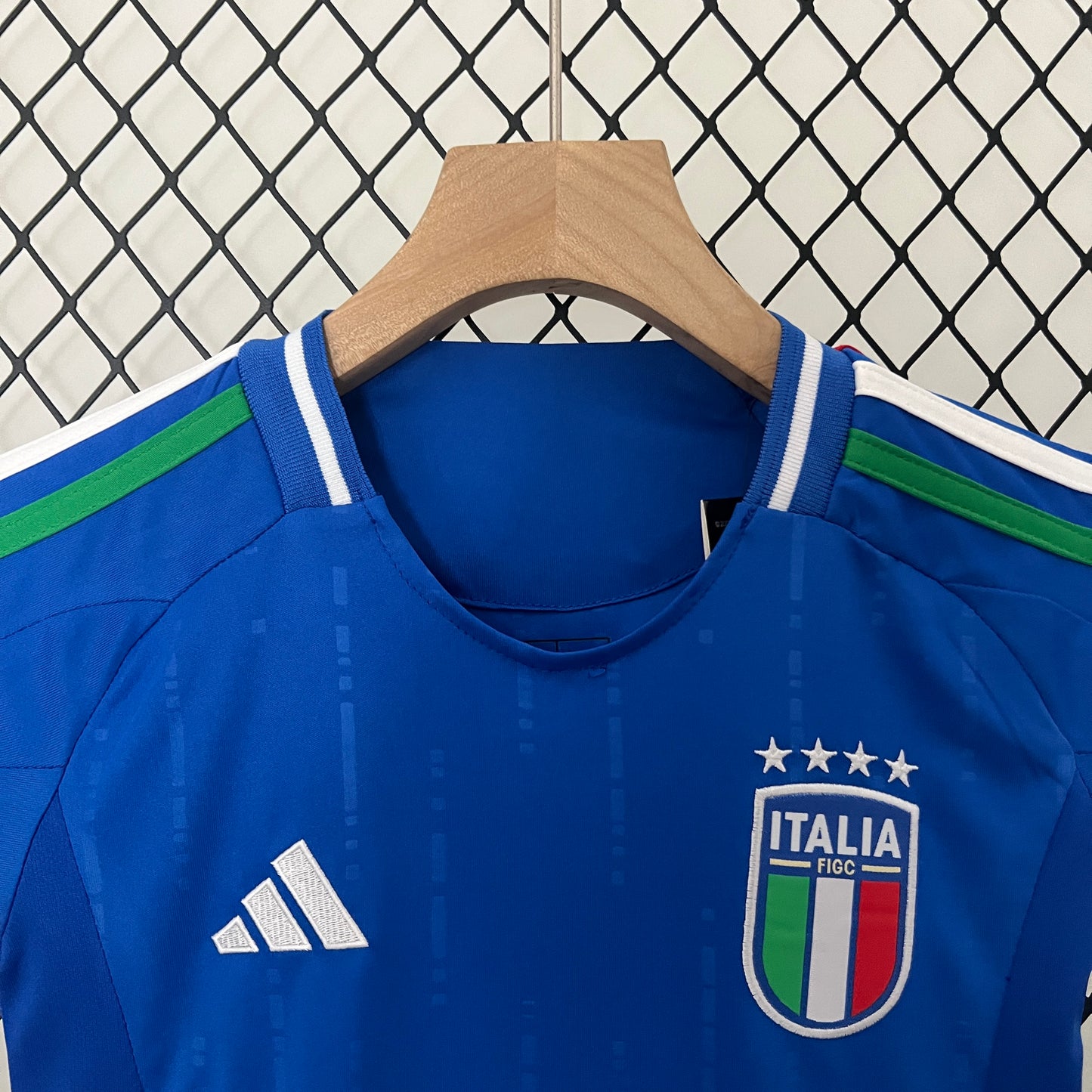 Italy 2024 Kids Football Kit (Home)