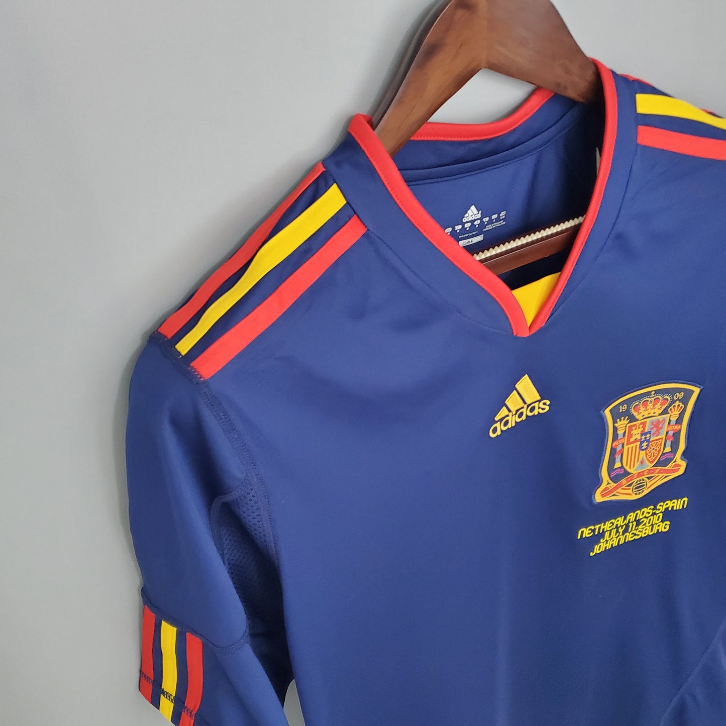 Spain 2010 Retro Football Jersey