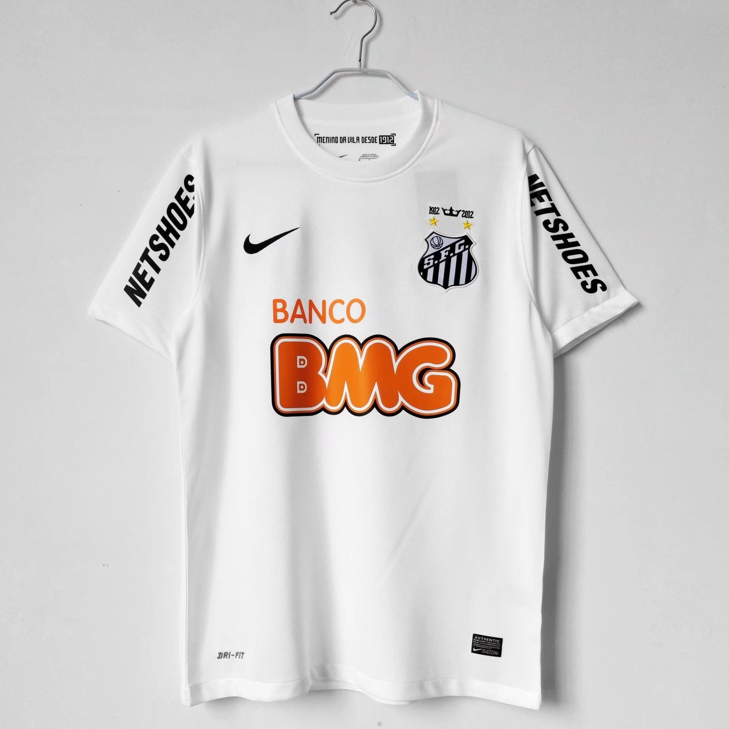 Retro Football Jersey Santos FC 2013