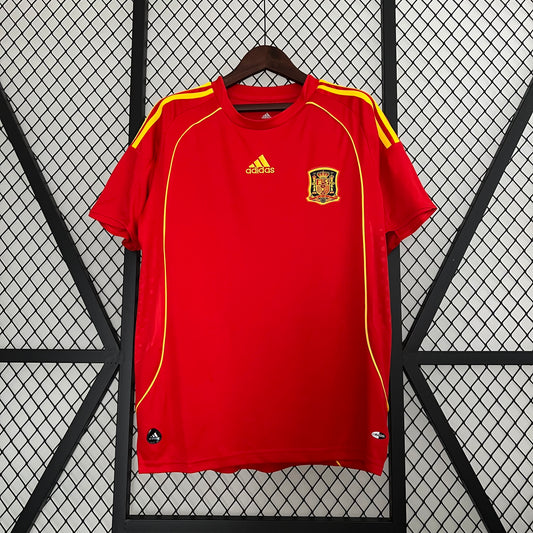 Spain 2008 Retro Football Jersey