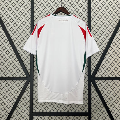 Hungary 2024 Football Jersey Away (Fan Version)