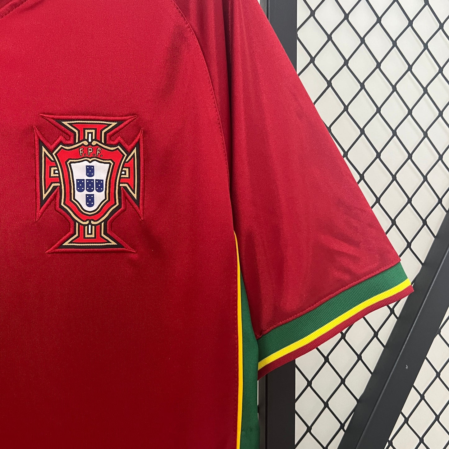 Portugal Home 1997 - 1998 Retro Football Jersey