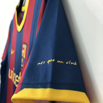 Retro Barcelona Jersey 2010-2011 Home