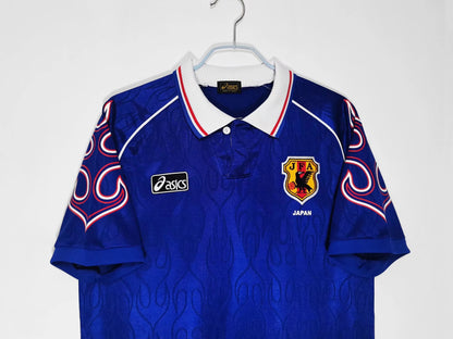 Japan 1998 Retro Football Jersey