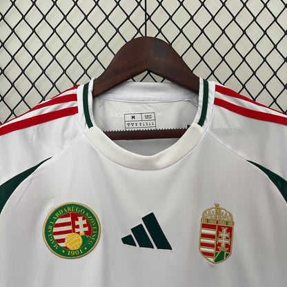 Hungary 2024 Football Jersey Away (Fan Version)