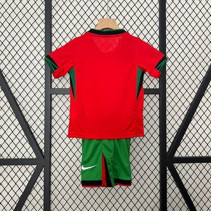 Portugal 2024 Kids Football Kit (Home)