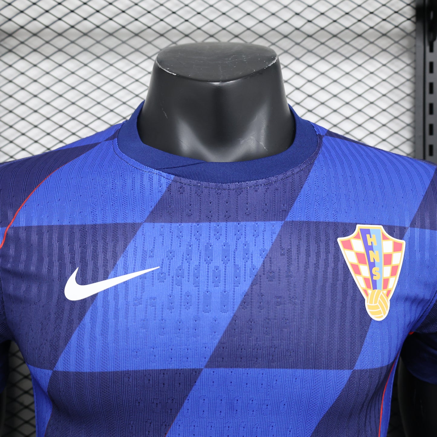 Croatia 2024 Football Jersey (Away Player Version)