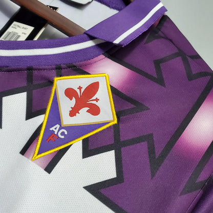 Retro Football Jersey Fiorentina 1992