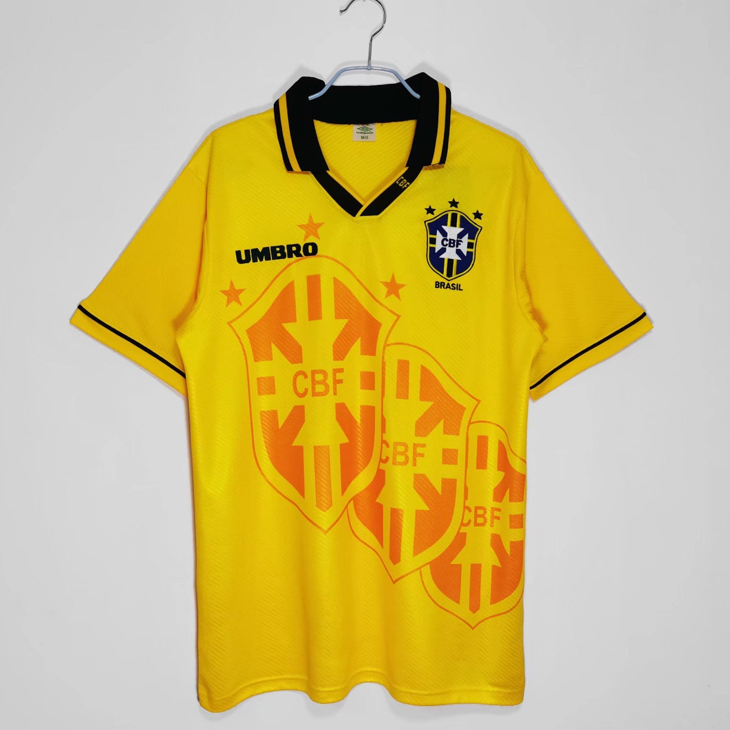 Brazil 1993 - 1994 Retro Football Jersey