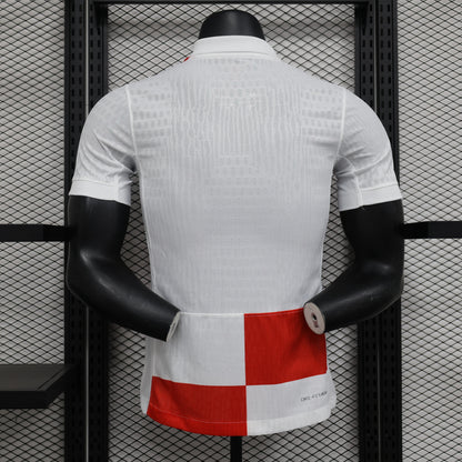 Croatia 2024 Football Jersey (Home Player Version)