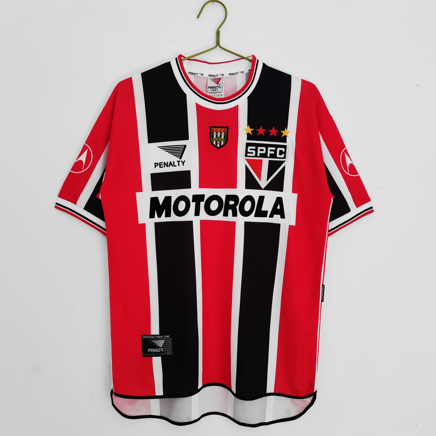 Retro Football Jersey Sao Paulo FC 2000 Away