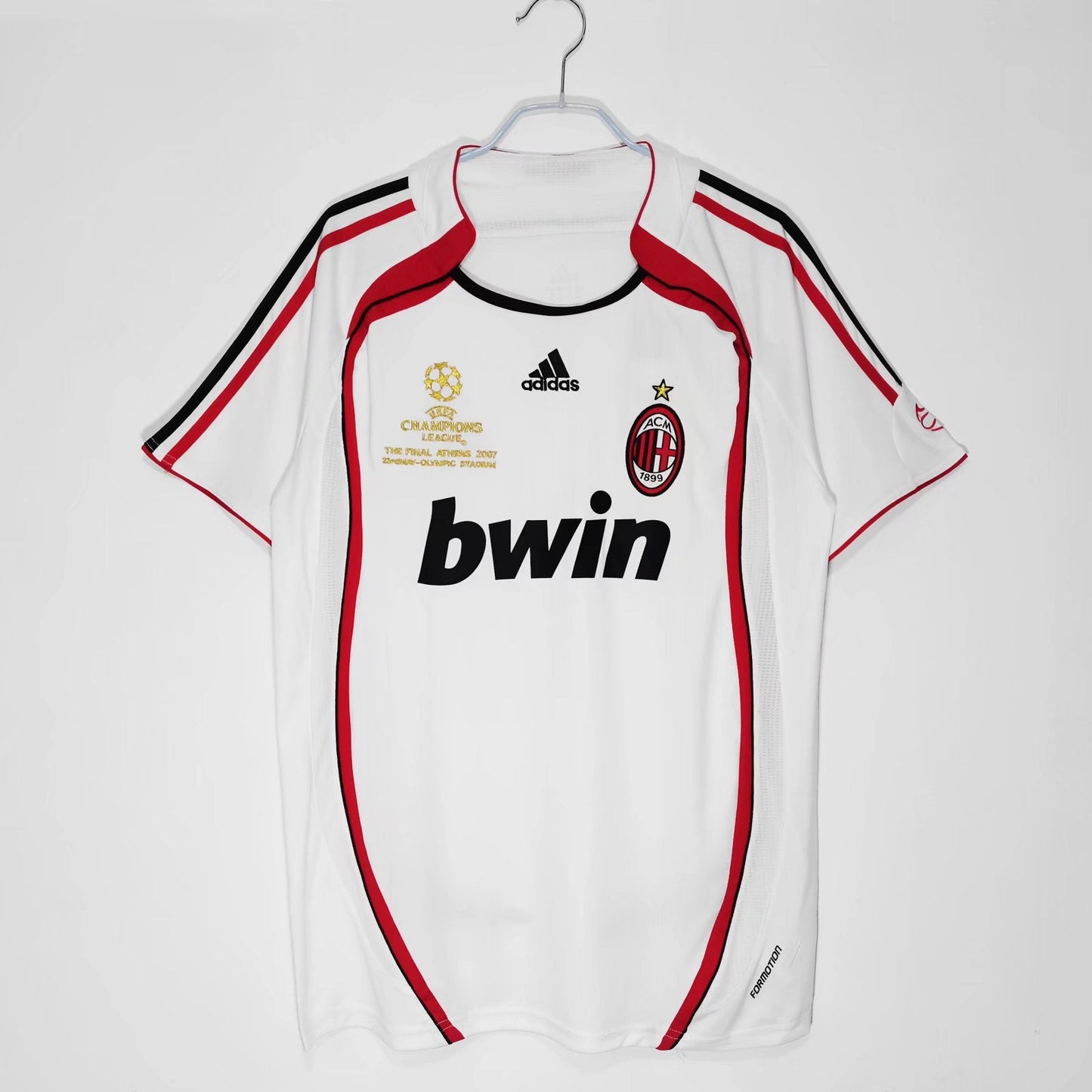 AC Milan 2006 Retro Football Jersey White