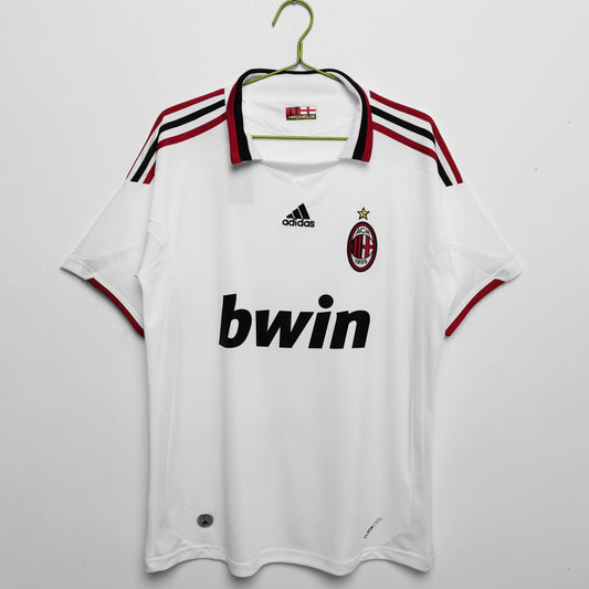 Retro Football Jersey of AC Milan 2009 White