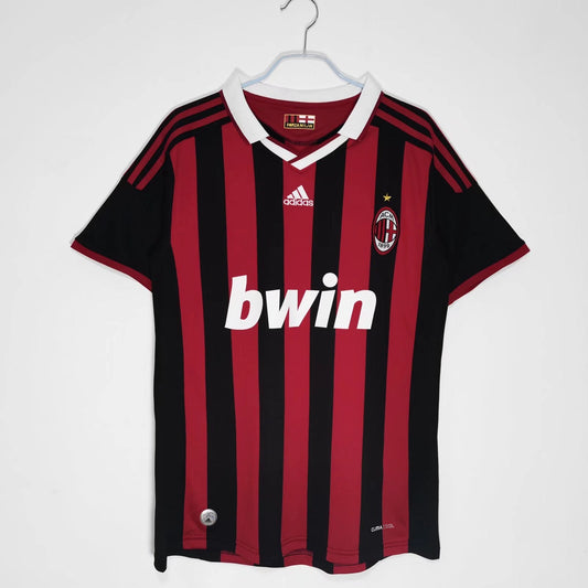 Retro Football Jersey of AC Milan 2009