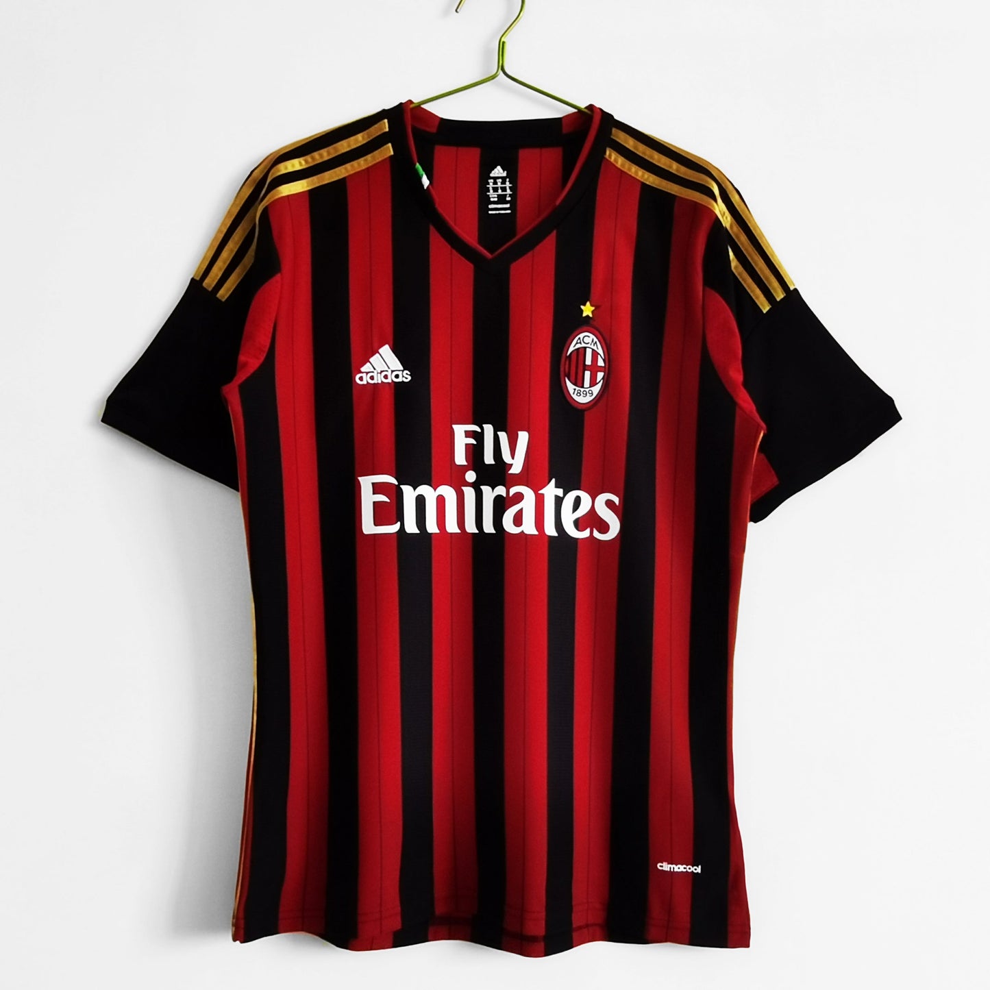 Retro Football Jersey of AC Milan 2013