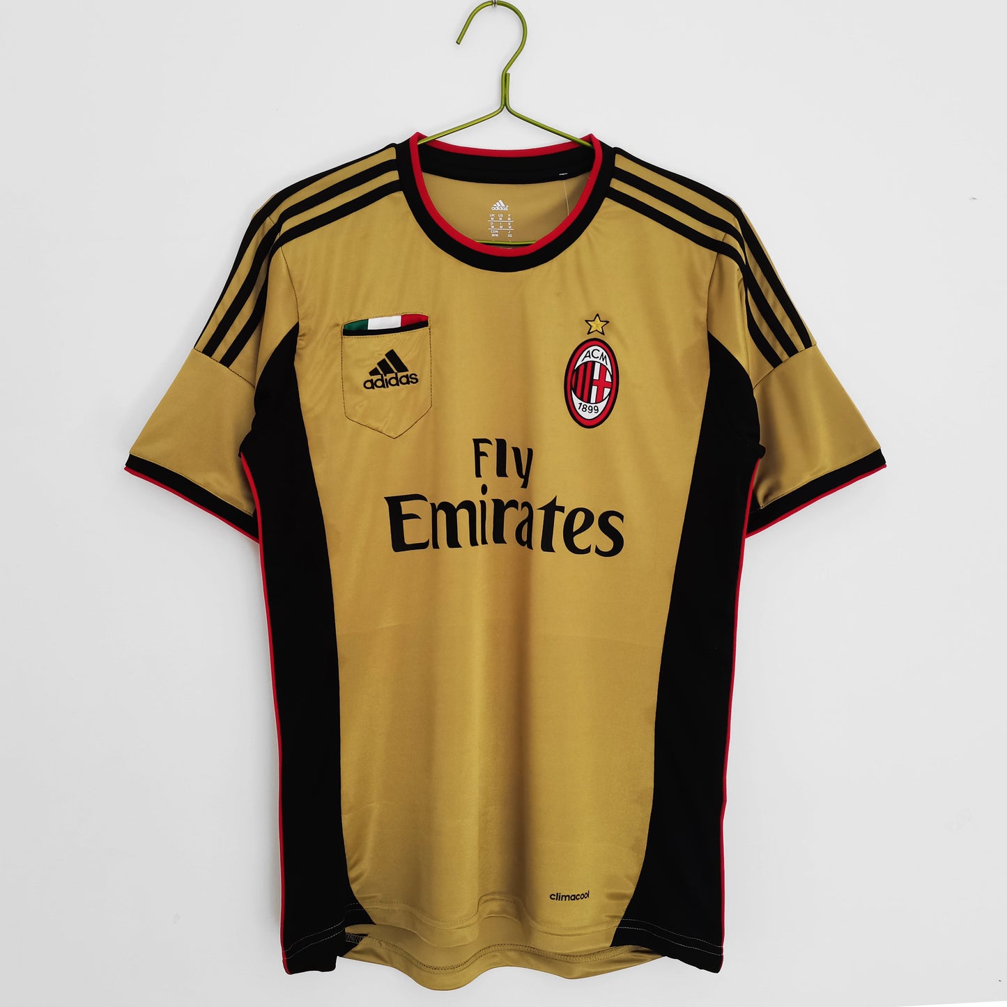 Retro Football Jersey of AC Milan 2013 Alternative