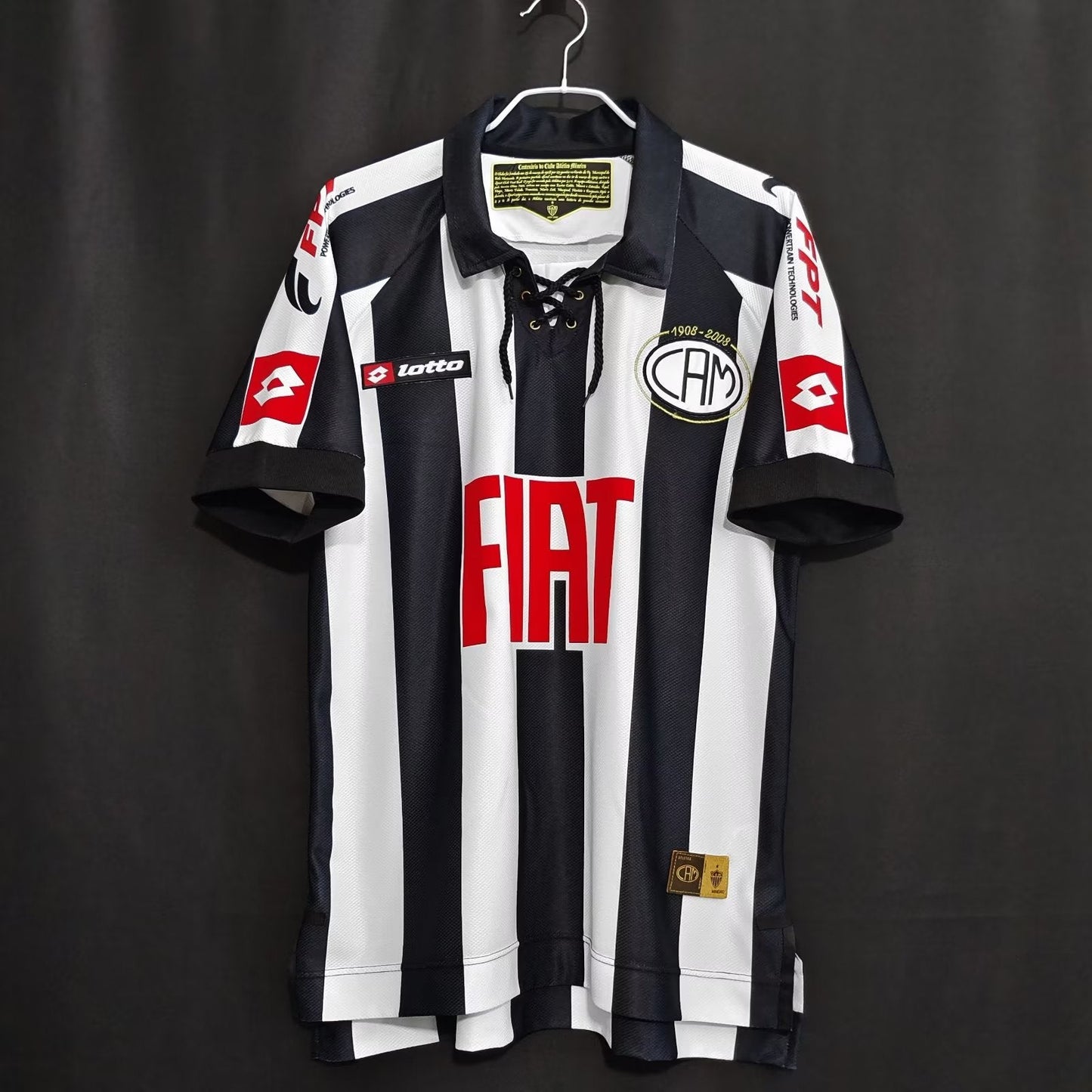 Retro Football Jersey Atletico Mineiro 2008-2009