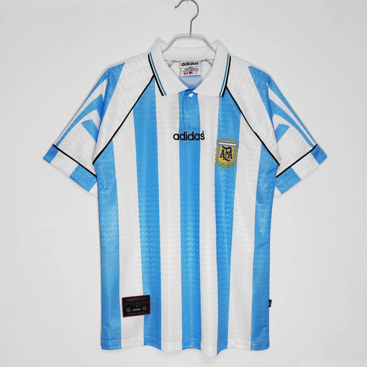 Retro Football Jersey Argentina 1996