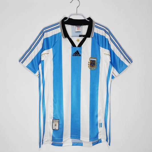 Retro Football Jersey Argentina 1998