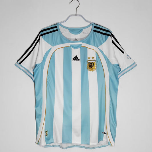 Argentina 2006 Retro Football Jersey