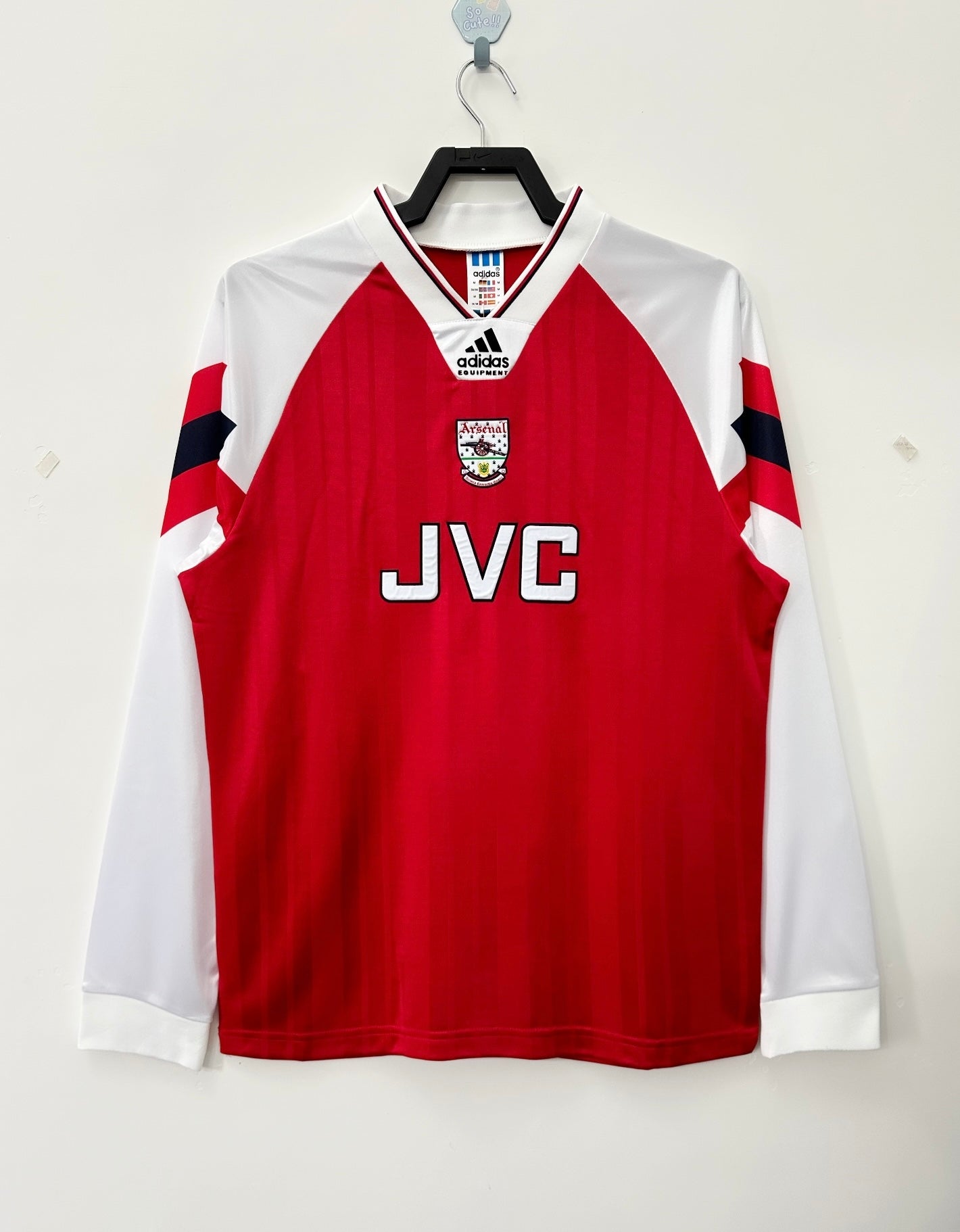 Retro Football Jersey Arsenal ML 1992