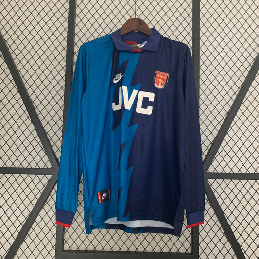 Arsenal 1995 - 1996 Retro Football Jersey LS