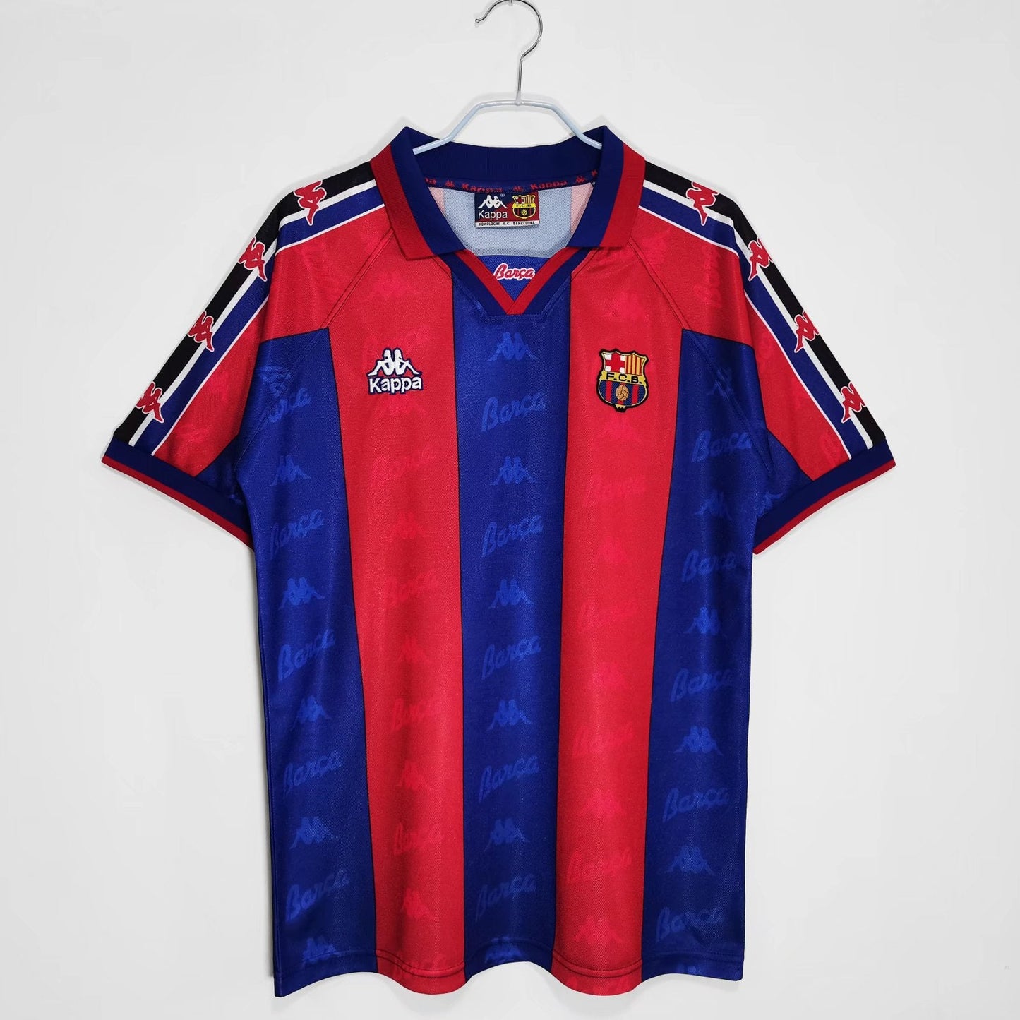 FC Barcelona 1995 Retro Football Jersey