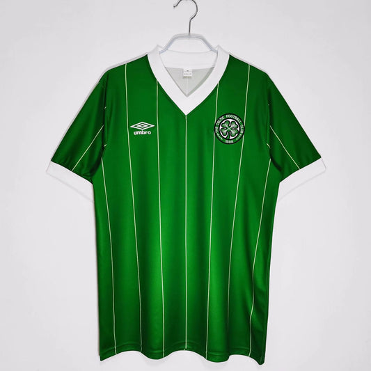 Retro Football Jersey of Celtic 1984