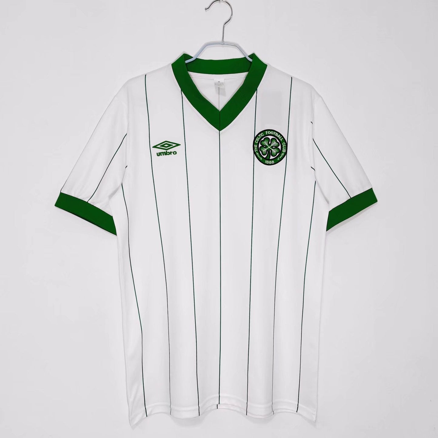 Retro Football Jersey of Celtic 1984 White