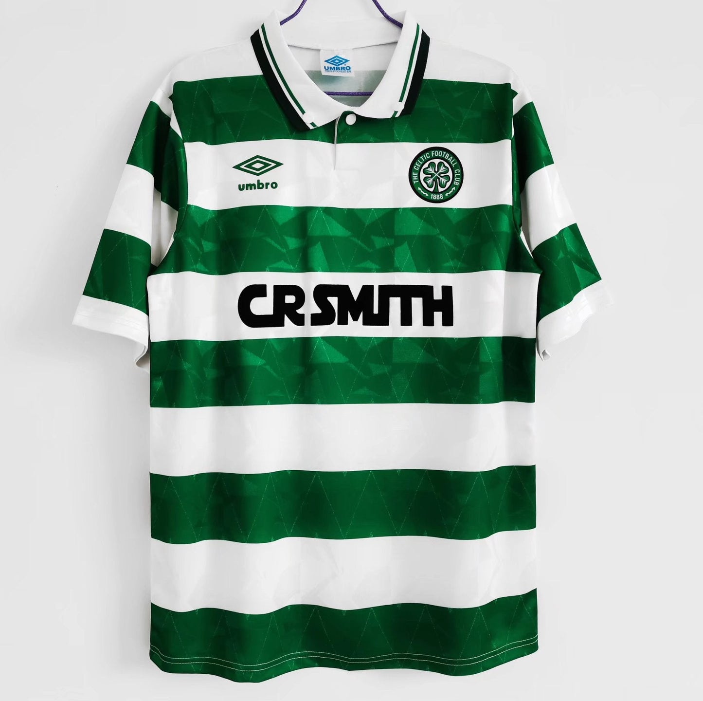 Celtic 1989 Retro Football Jersey