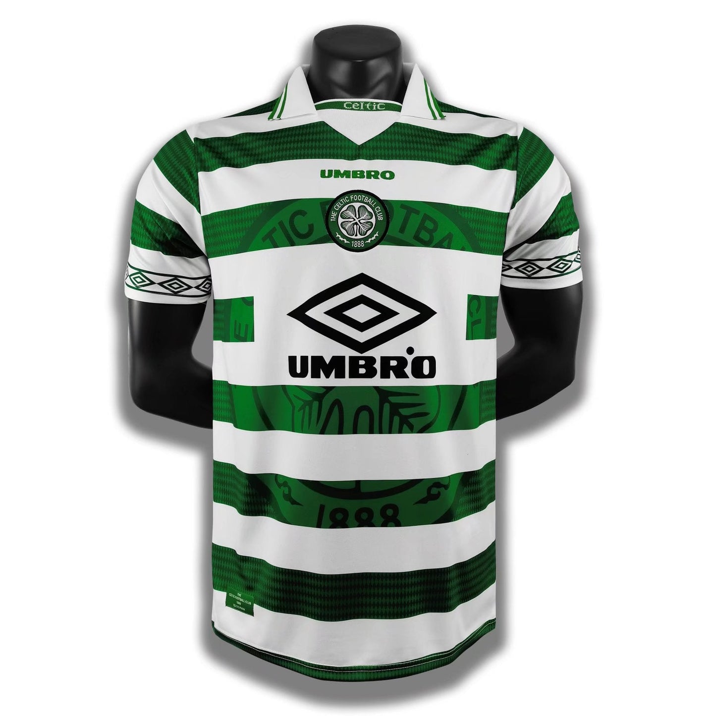 Celtic 1998 Retro Football Jersey