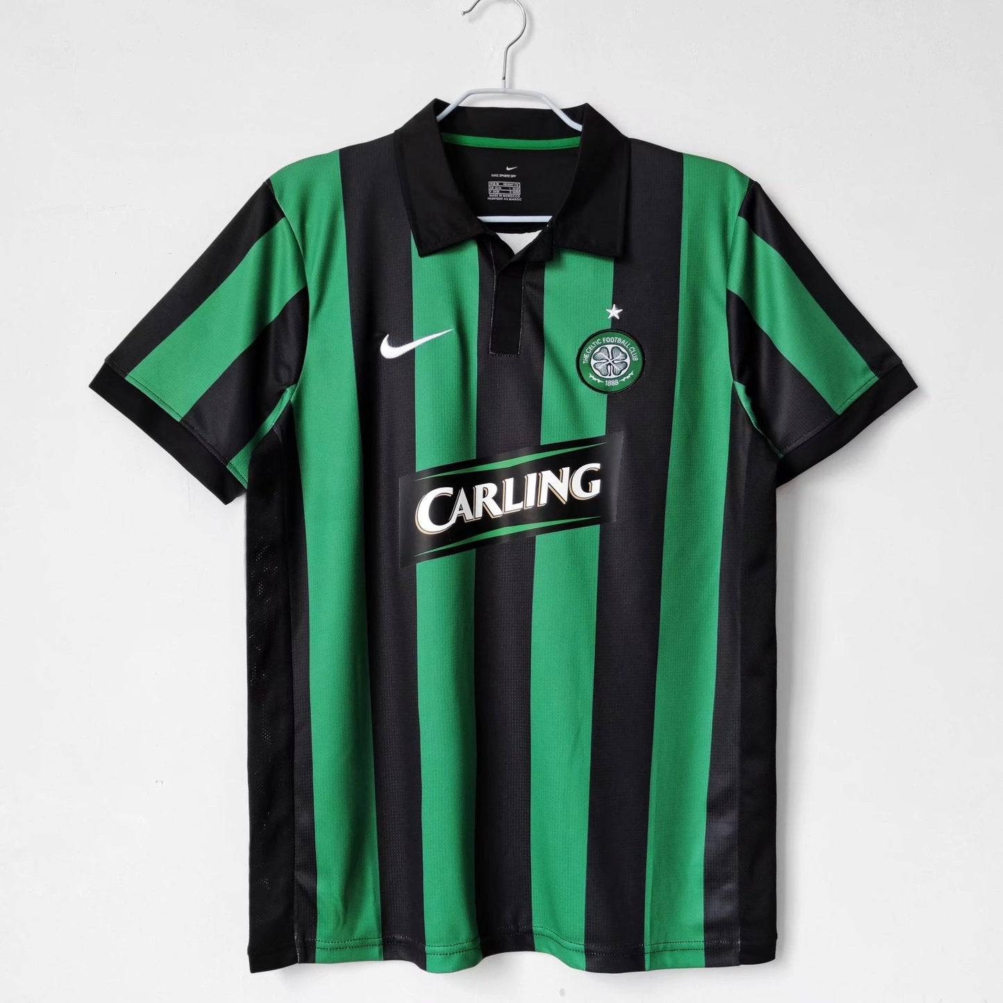 Celtic 2006 Retro Football Jersey Black