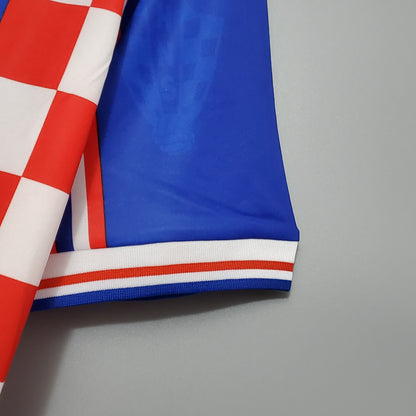 Croatia 1998 Away Retro Football Jersey