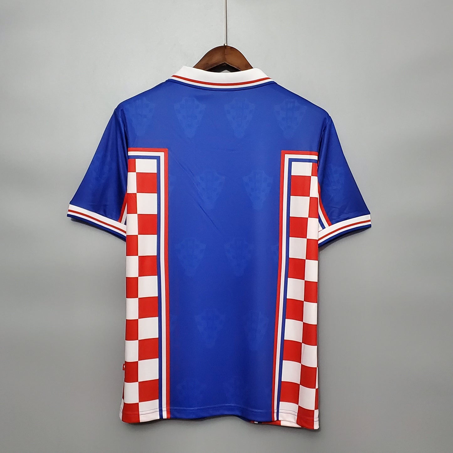 Croatia 1998 Away Retro Football Jersey