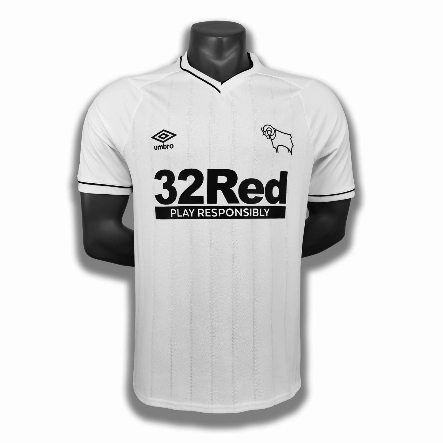 Retro Football Jersey Derby County 2020