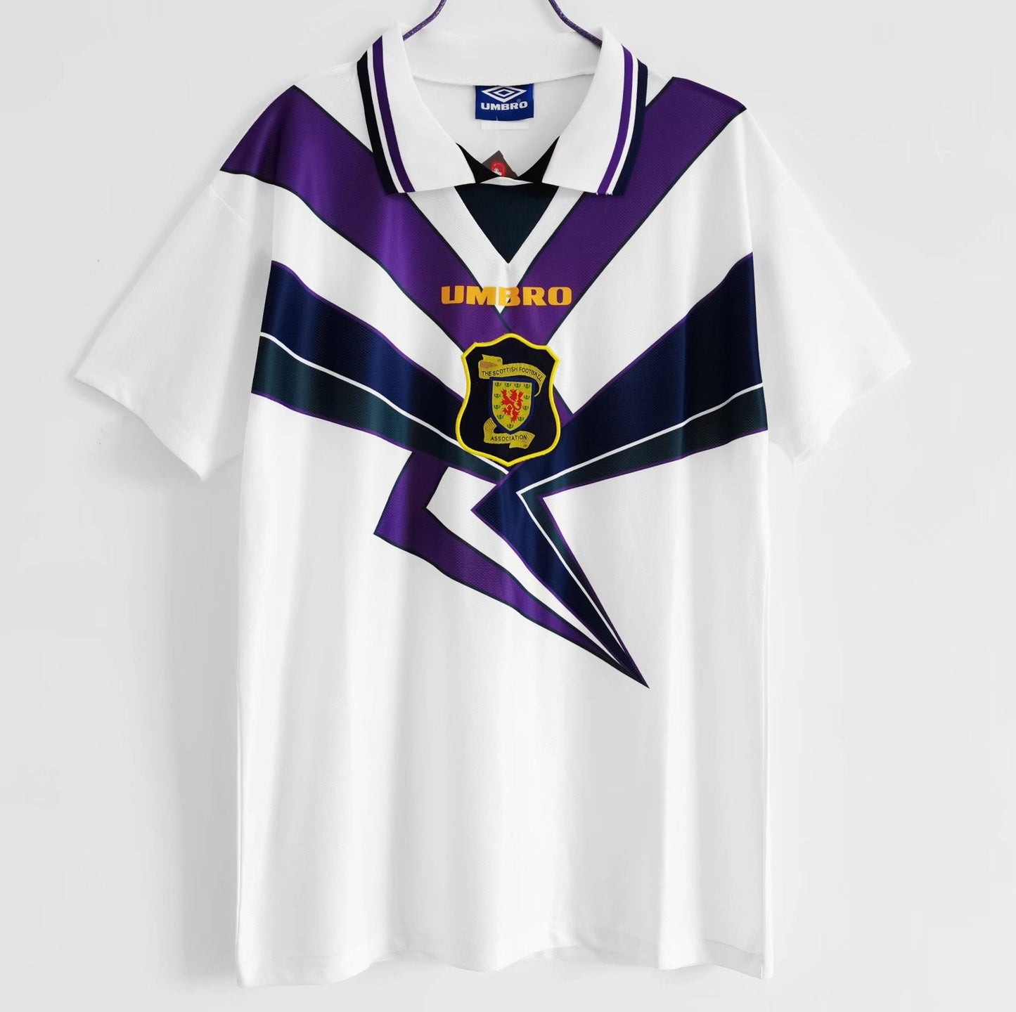 Scotland 1994-1996 Retro Football Jersey