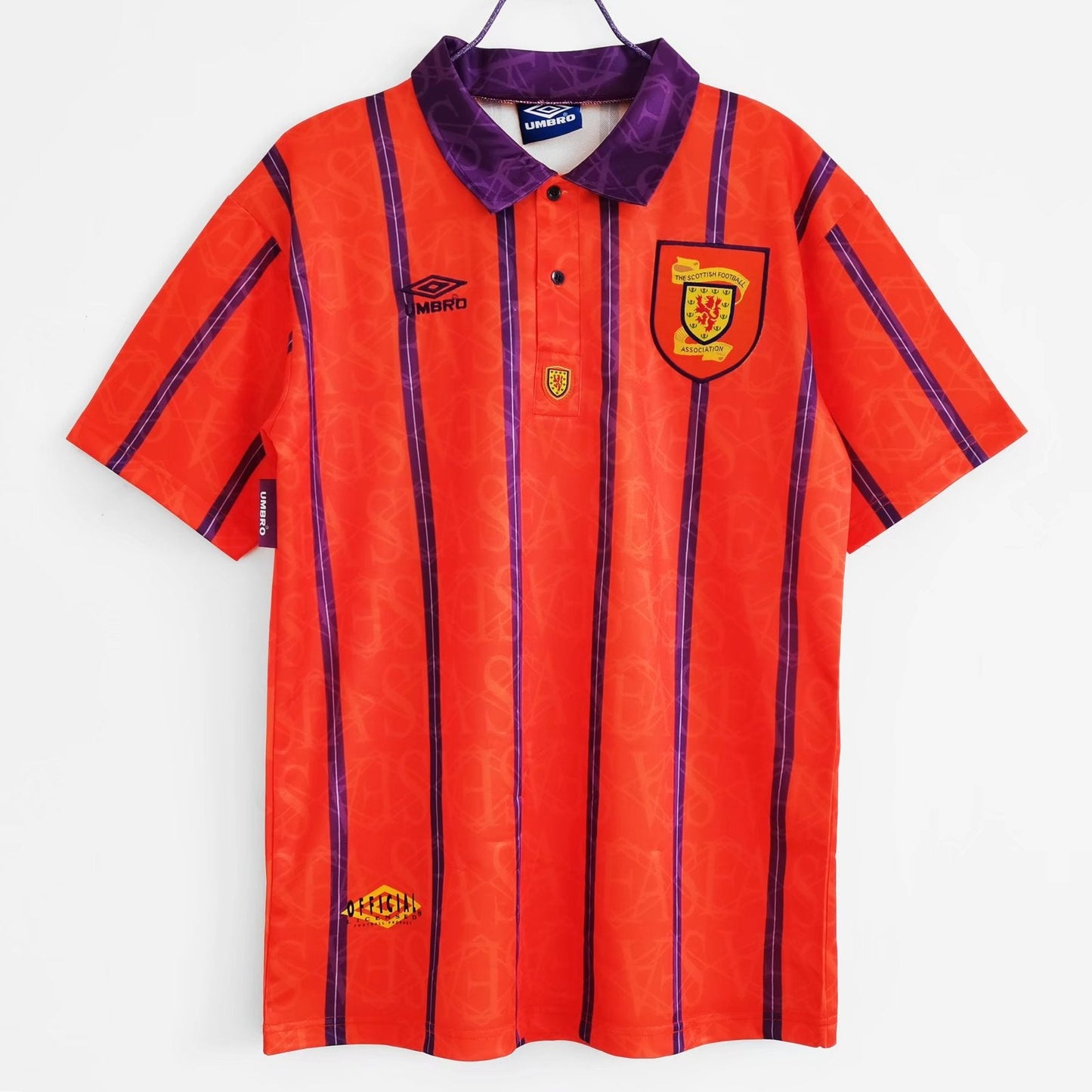 Retro Football Jersey Scotland 1994