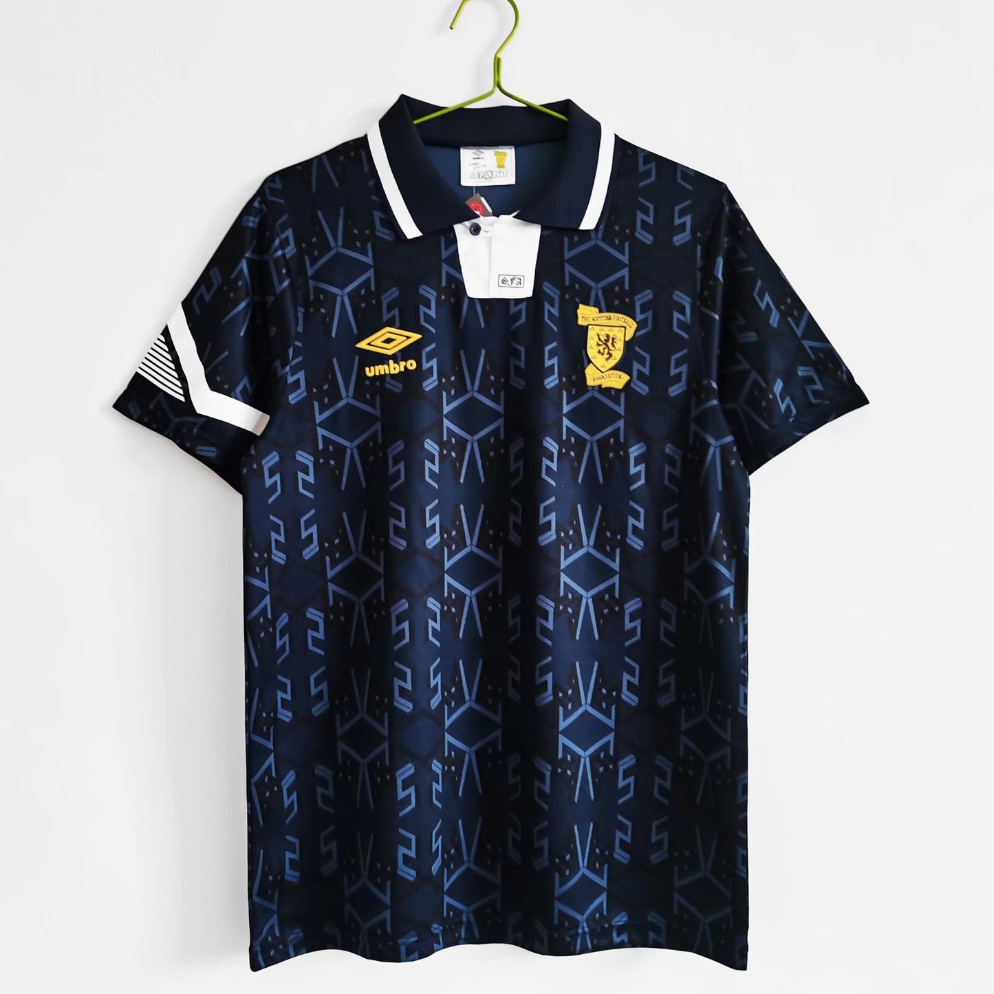 Scotland 1992 Retro Football Jersey