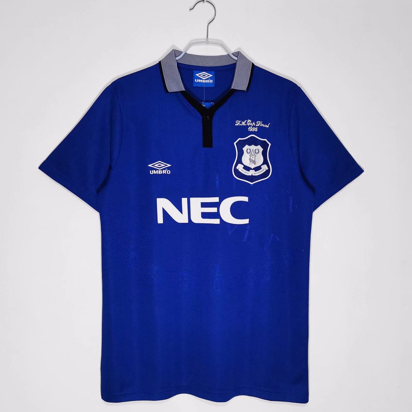 Retro Football Jersey of Everton 1995