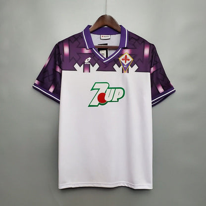 Retro Football Jersey Fiorentina 1992