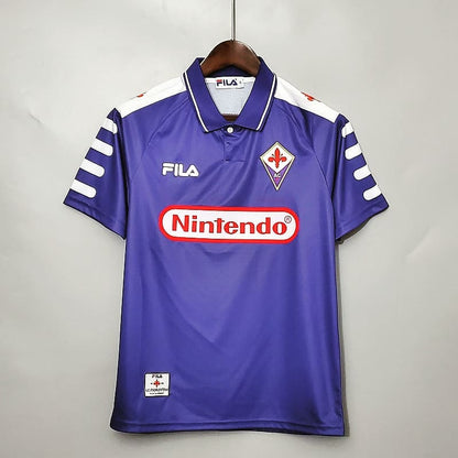 Retro Football Jersey Fiorentina 1998