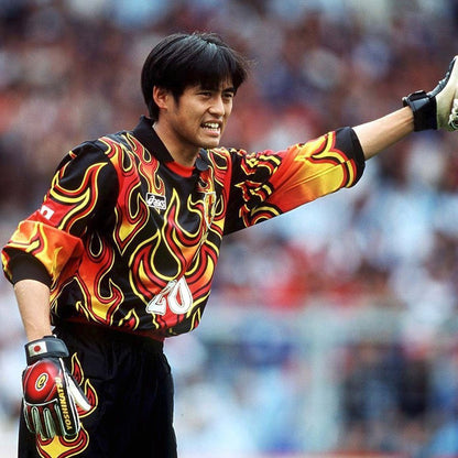 Japan 1998 Retro Football Jersey Goalkeeper