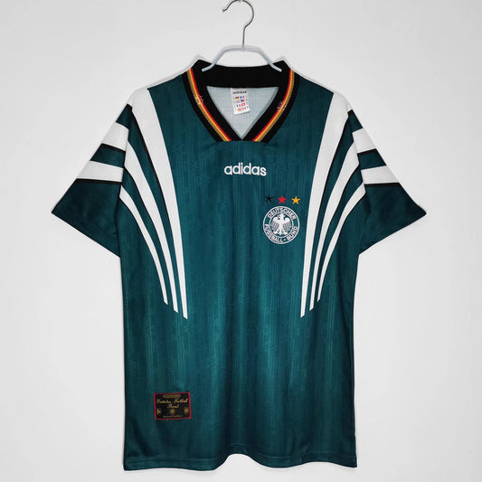 Germany 1996 Retro Football Jersey