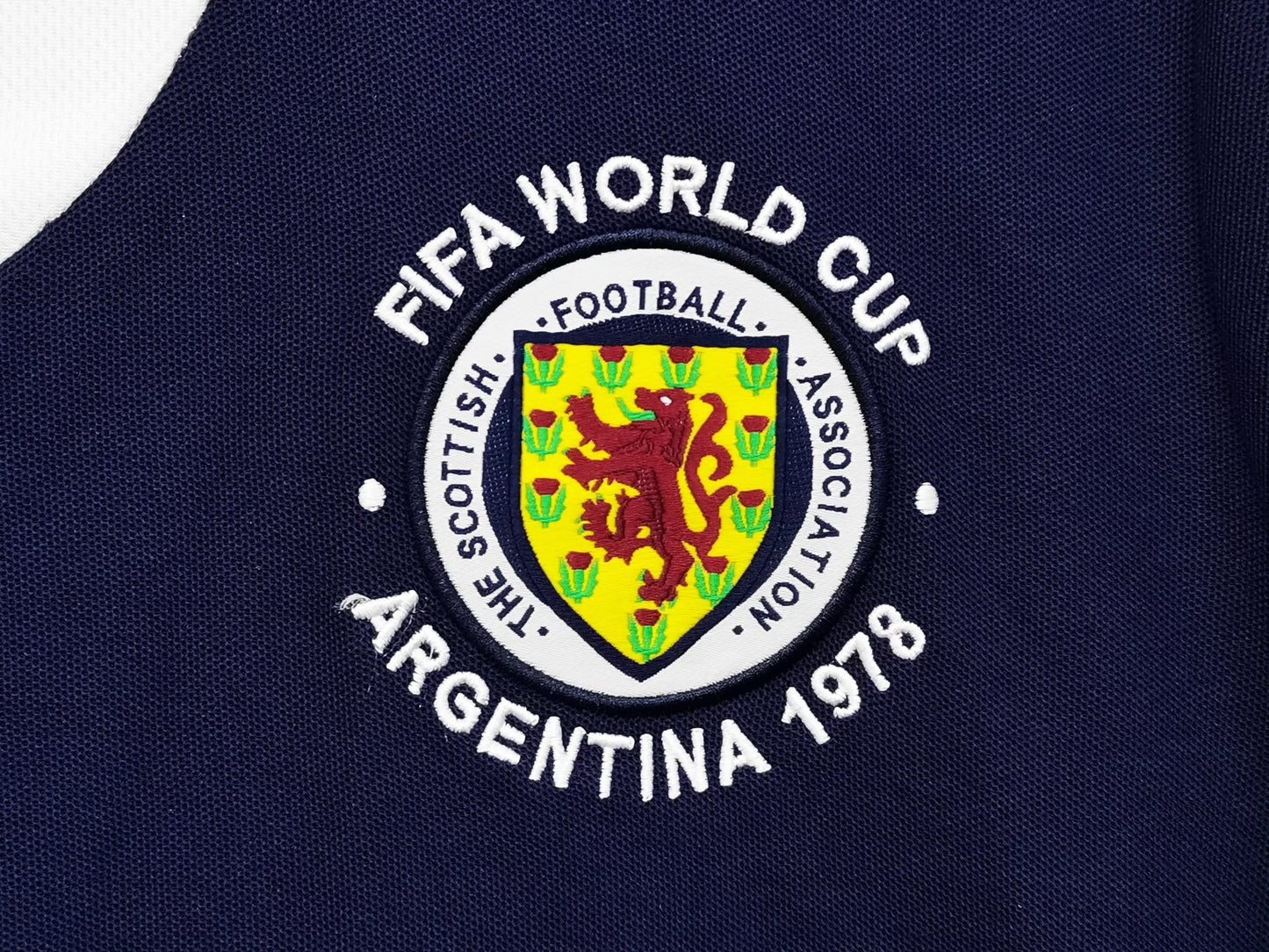 Scotland 1978 Retro Football Jersey