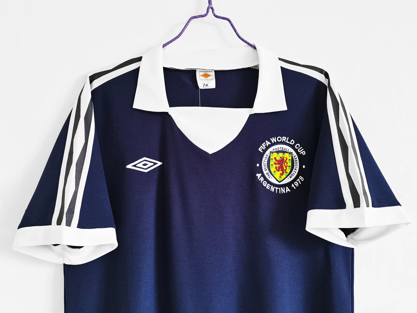 Scotland 1978 Retro Football Jersey