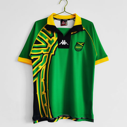 Football Jersey Jamaica 1998 (South Africa) Green