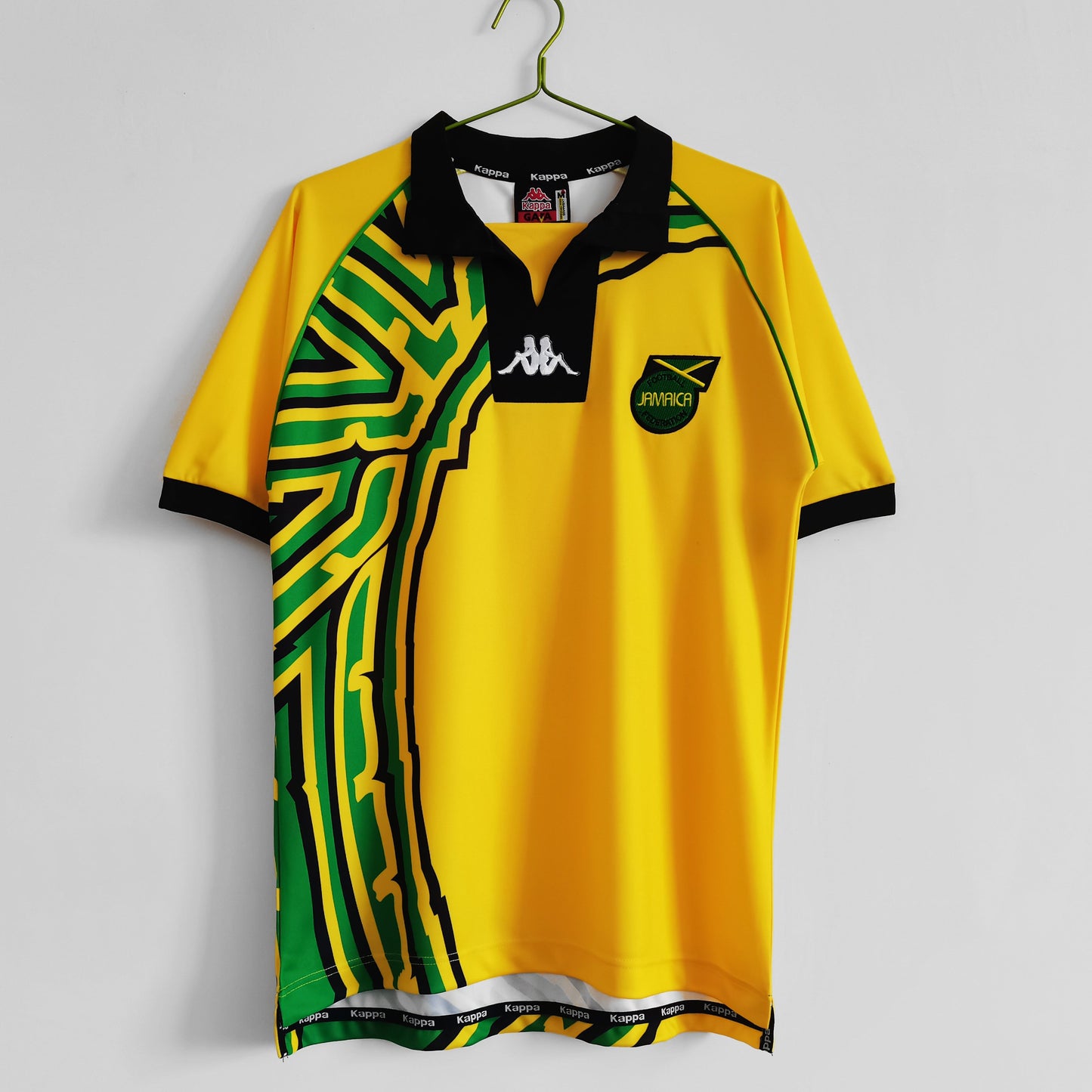 Football Jersey Jamaica 1998 (South Africa) Yellow